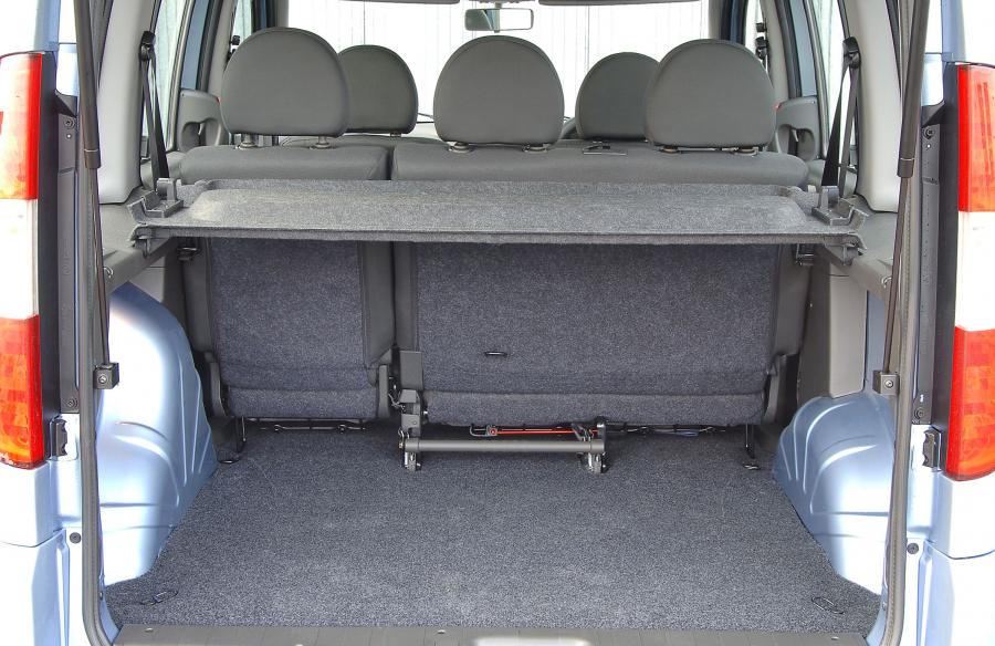 Багажник Fiat Doblo Panorama (223) 2005 года  (UK) (фото 8 из 9)